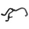 Crp Products Vw Cabrio 95-97 4 Cyl 2.0L Radiator Hose, Chr0012R CHR0012R - alternate 4